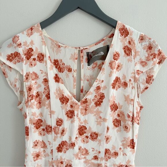 Reformation Acai Floral Mini Dress - Picture 3 of 7